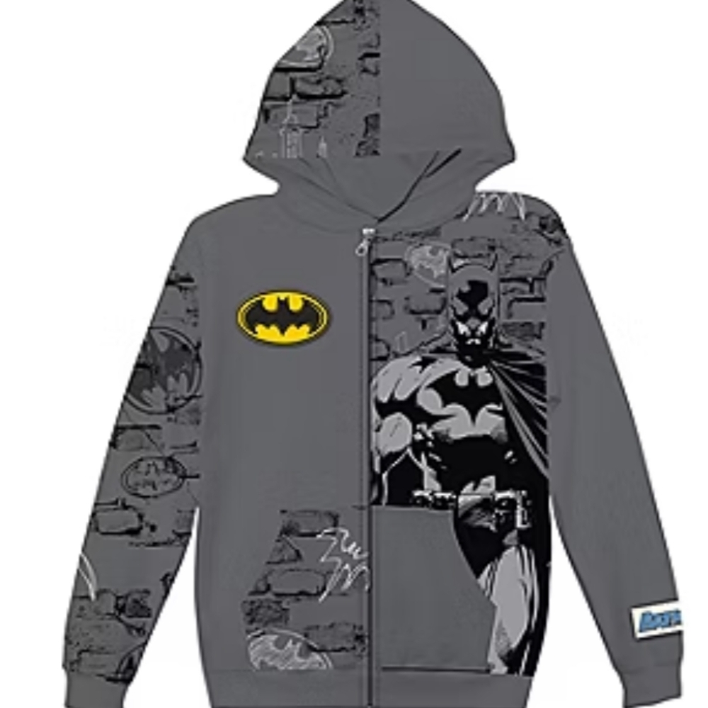 Batman Graphic Hoodie